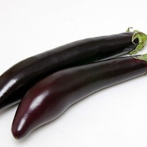 Organic Eggplant, Black Long 500 g